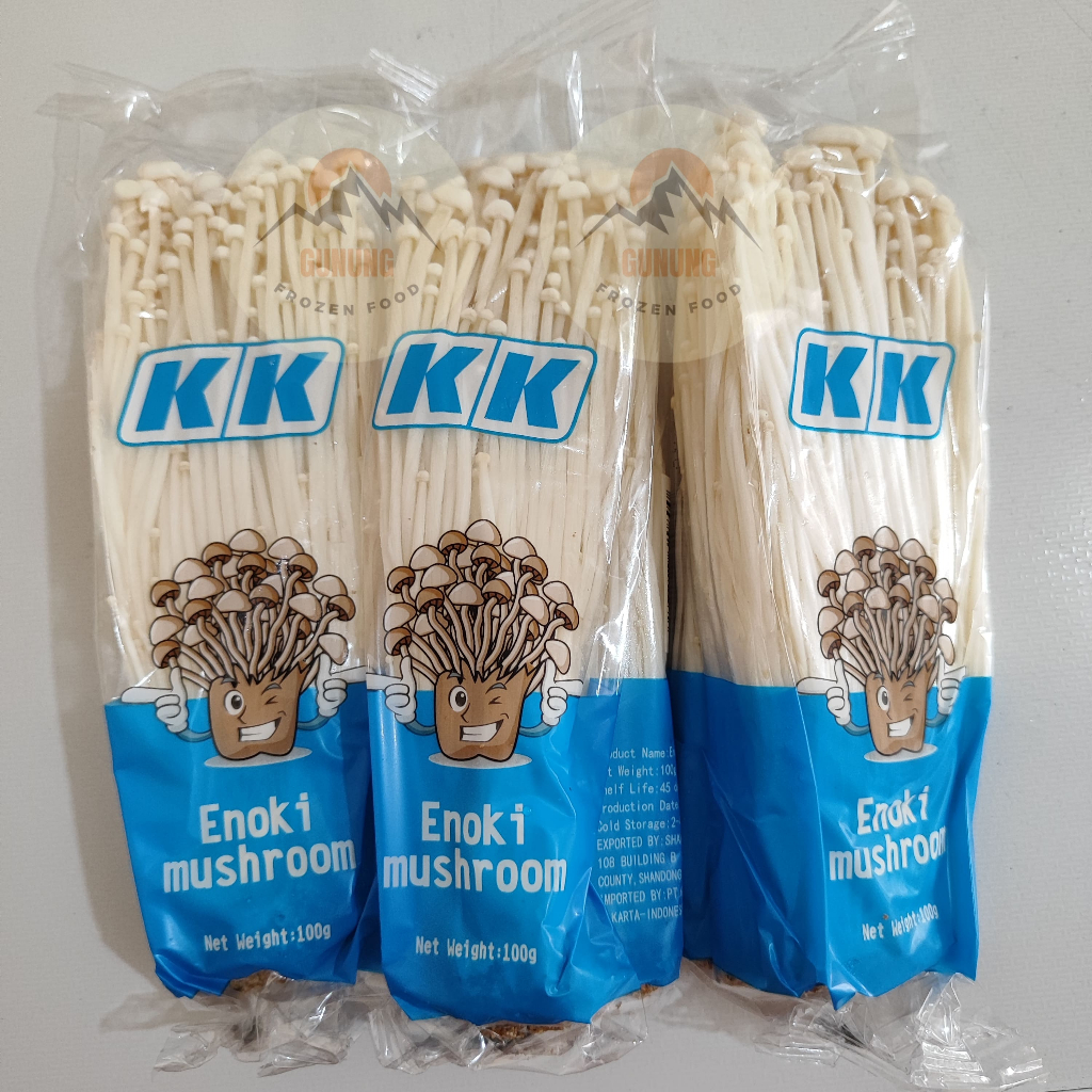 

Jamur Enoki 100gr