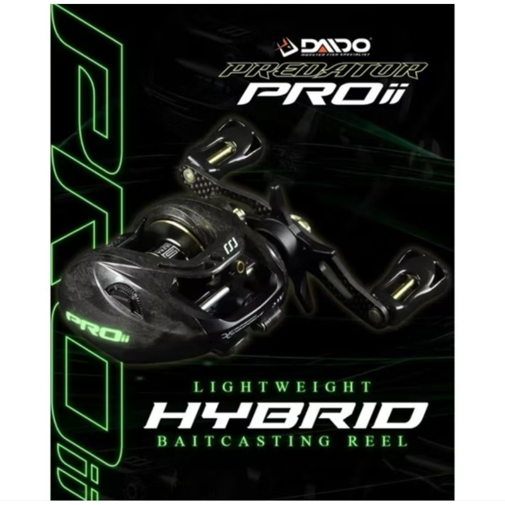 Reel Daido Predator 200 proii