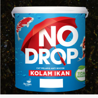 No Drop Kolam Ikan Galon