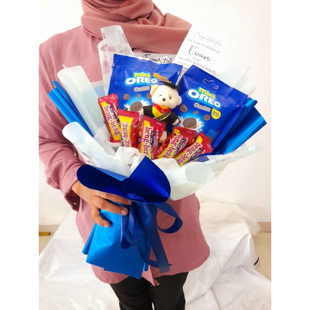 

snack bouquet snack buket
