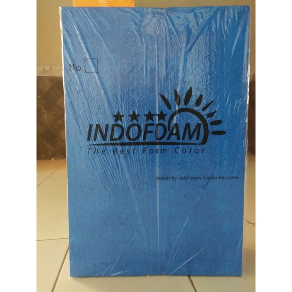 

styrofoam warna 40 x 60 nomor 19
