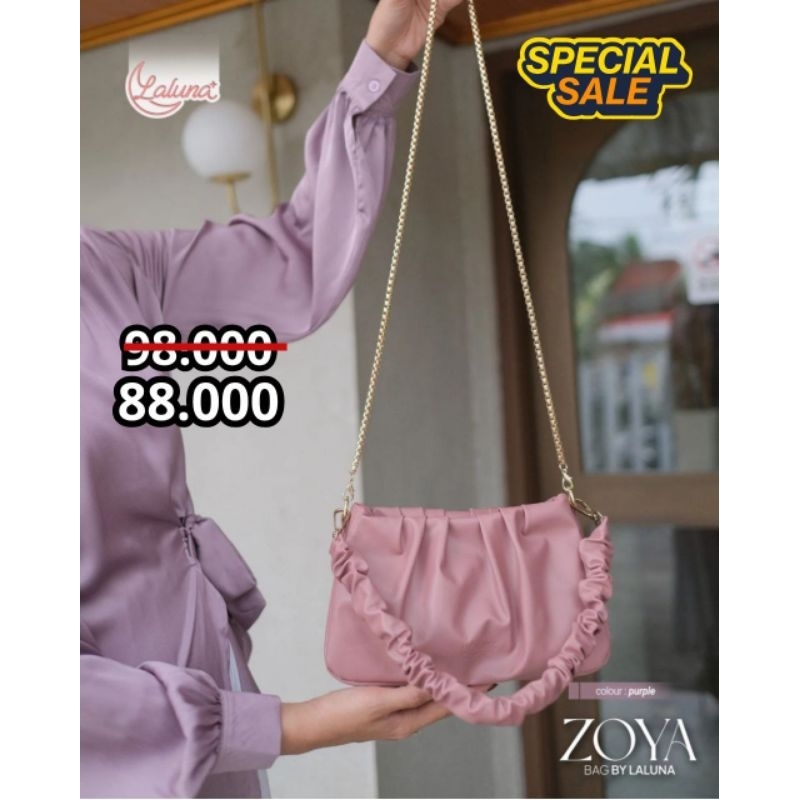 Zoya bag by laluna