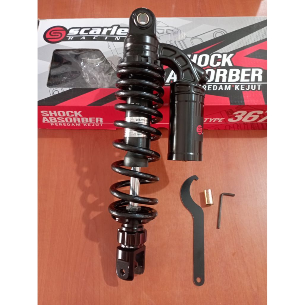 Shock Scarlet 305MM Mio Beat karbu Scoopy karbu Original