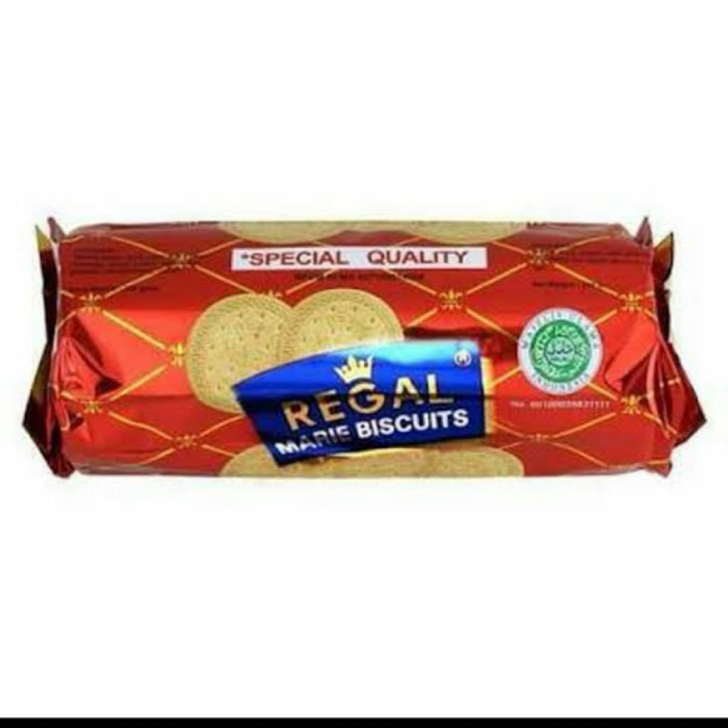 

BISKUIT REGAL MARIE SUSU 250GR | REGAL BISCUIT SPECIAL ROLL | BISKUIT MARIE REGAL | REGAL MARIE SUSU