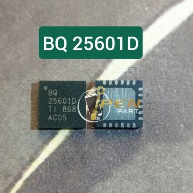 IC Cas Bq25601D New Tested BQ 25601D Charging Ces