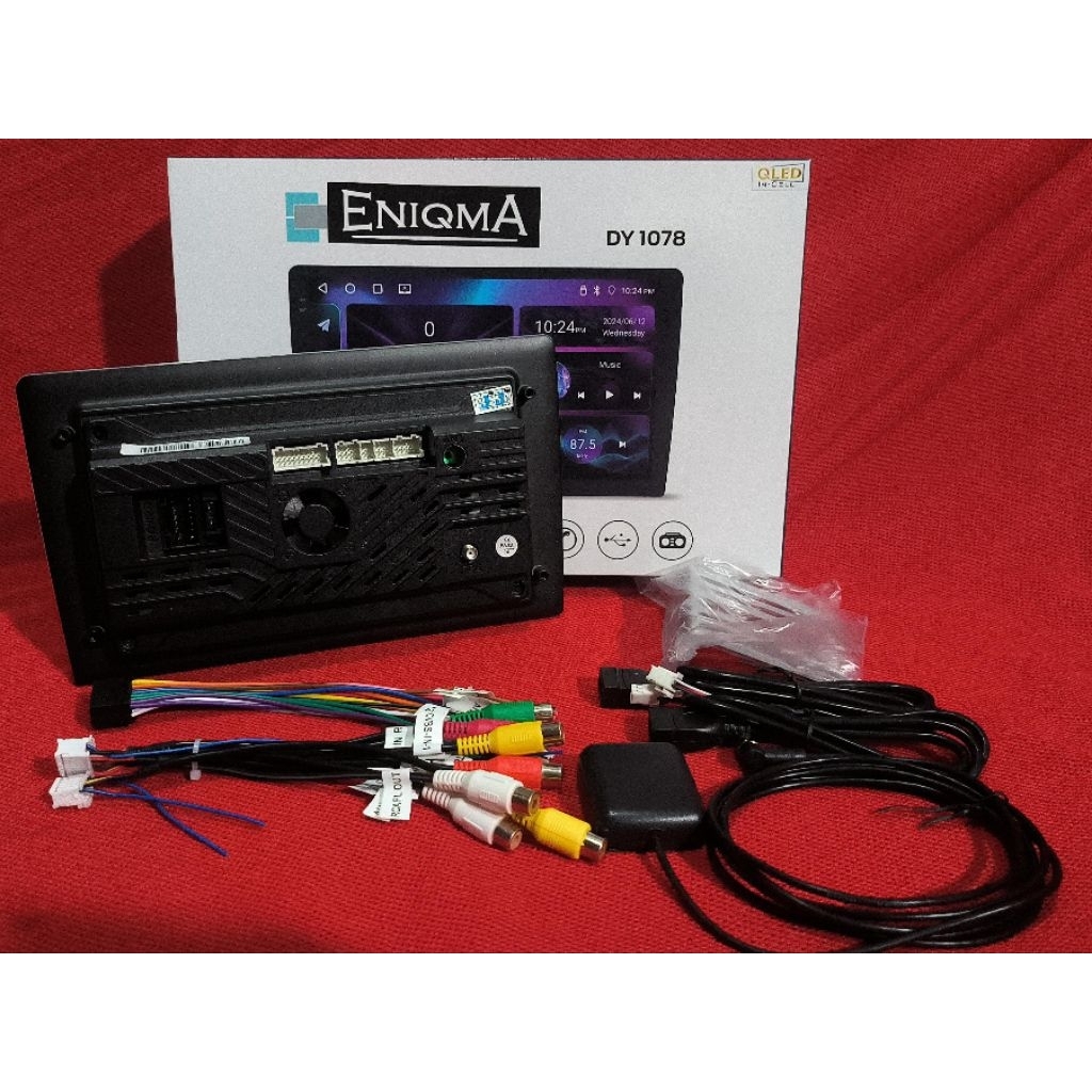 Head unit Android Enigma DY1078 9inch Ram 4/64 IN-CELL- /Head unit Android Enigma DY1078 9inch Ram 4