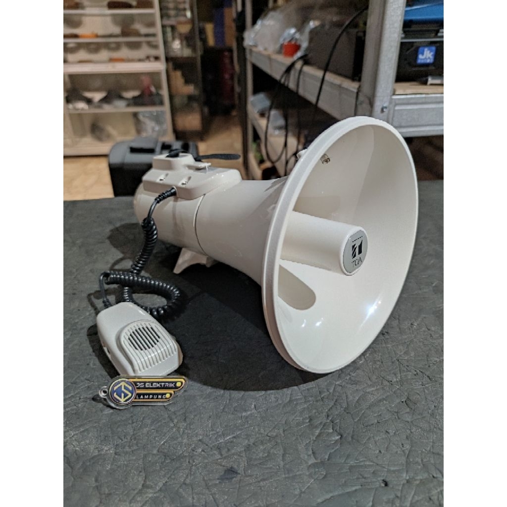Corong Megaphone TOA ZR - 2015S / corong demo megaphone toa zr2015s