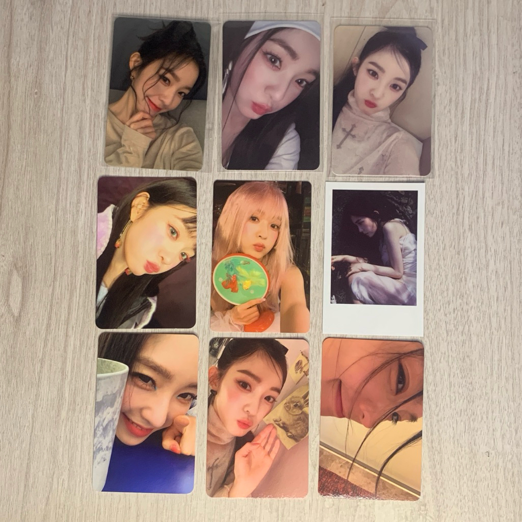 Photocard Irene - Like A Flower (Official)