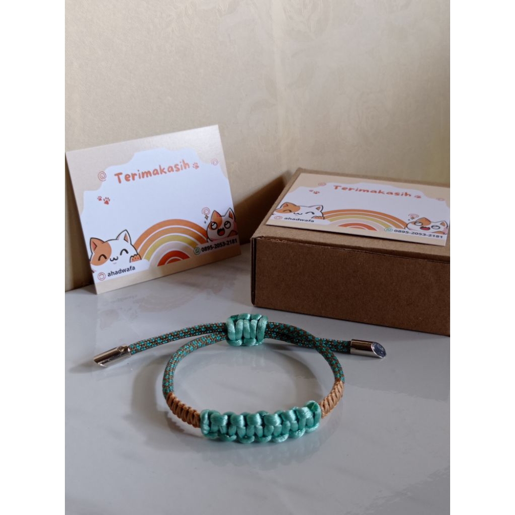 Gelang Paracord / Gelang Viral / Paracord Bracelet