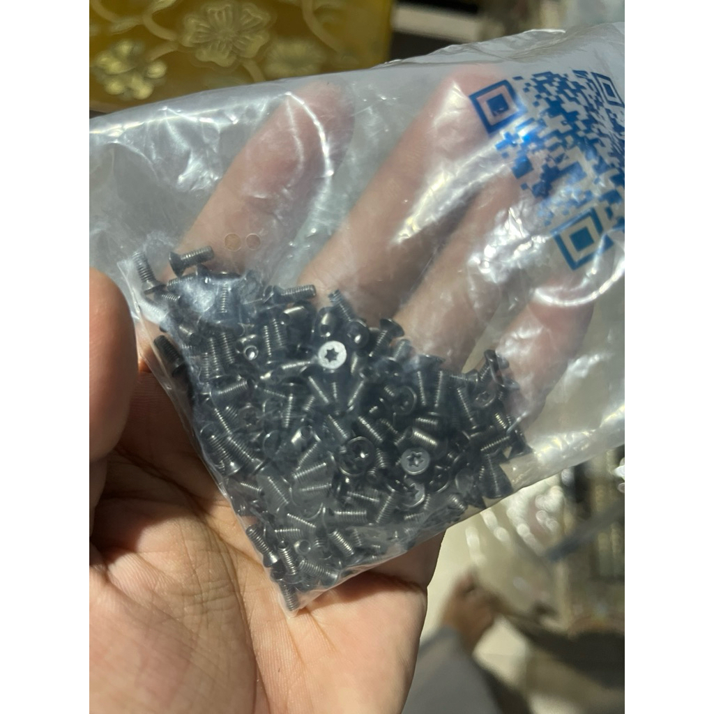 baut xmlite kecil kunci bintang torx