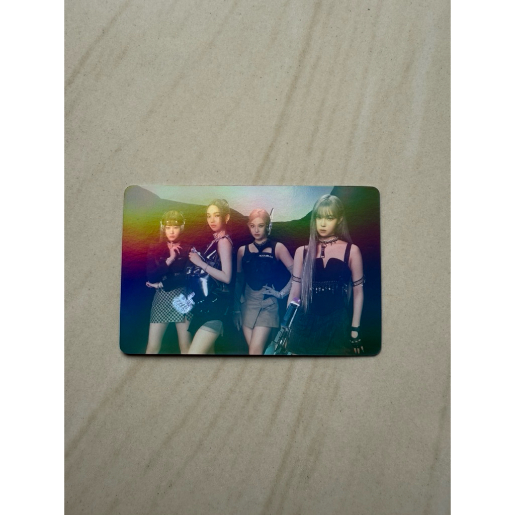 Photocard aespa GIRLS (UNOFFICIAL)