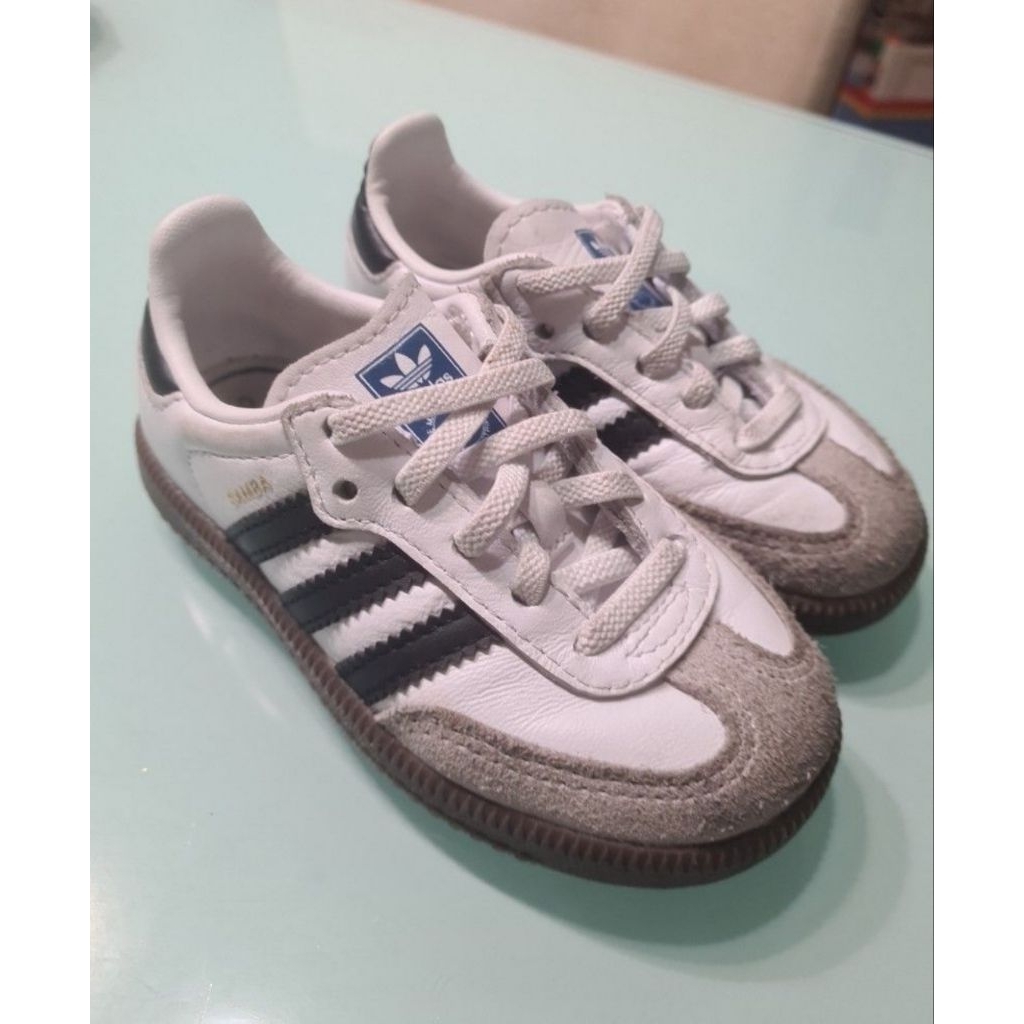 preloved Adidas samba toddler size 23 (insole 13cm)