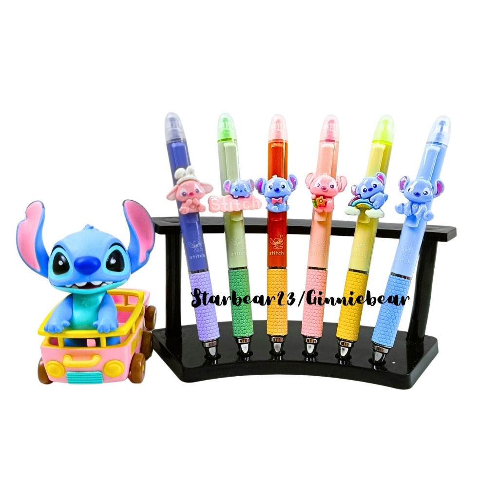 

Bolpen Gel + Highlighter 2 in 1 Aloha Friends (LKF 0650)