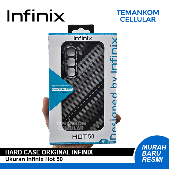 Case INFINIX HOT 50 hardcase original casing HP kesing kasing untuk HAPE infinix hot50 murah