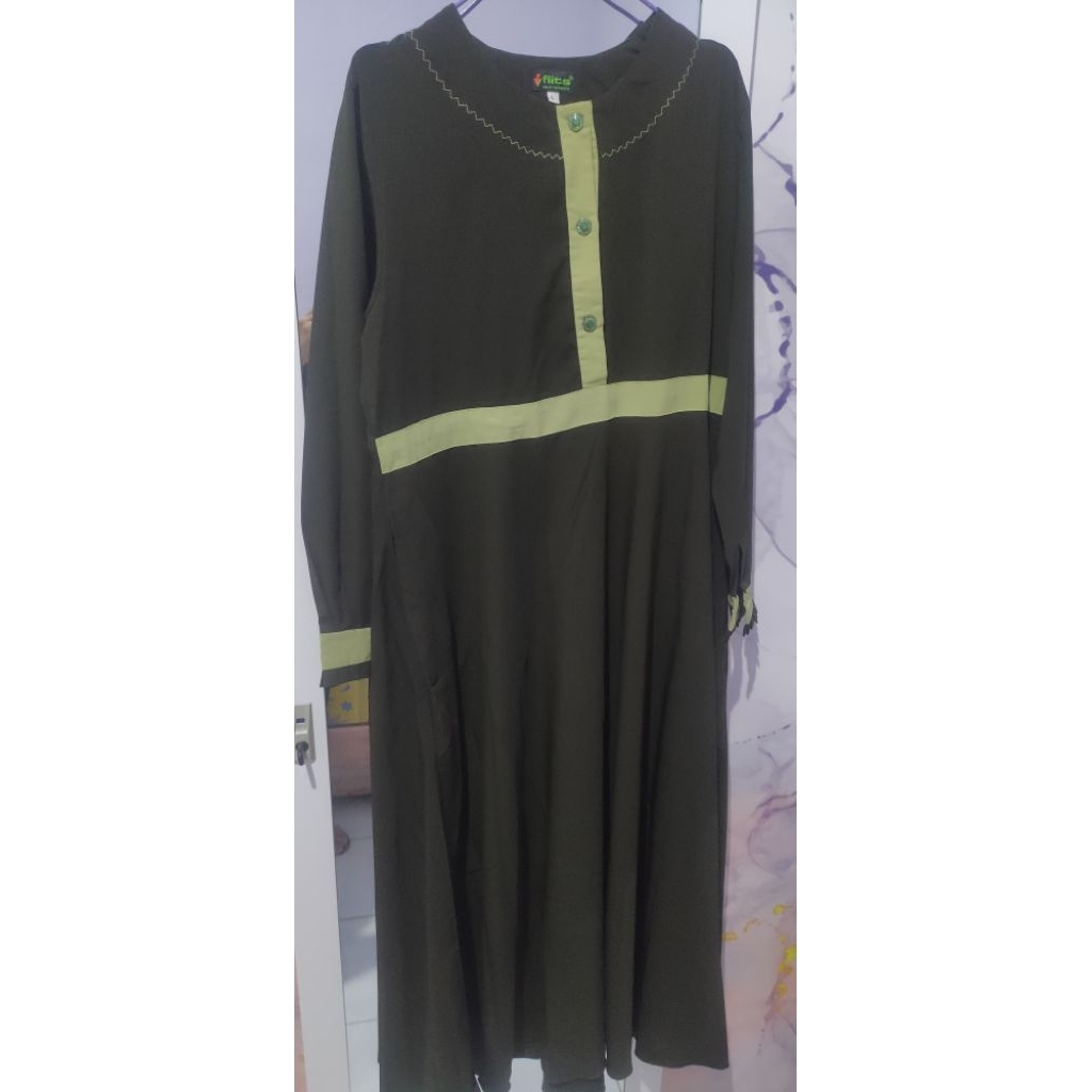 Gamis preloved / Set gamis preloved / Set hijab preloved