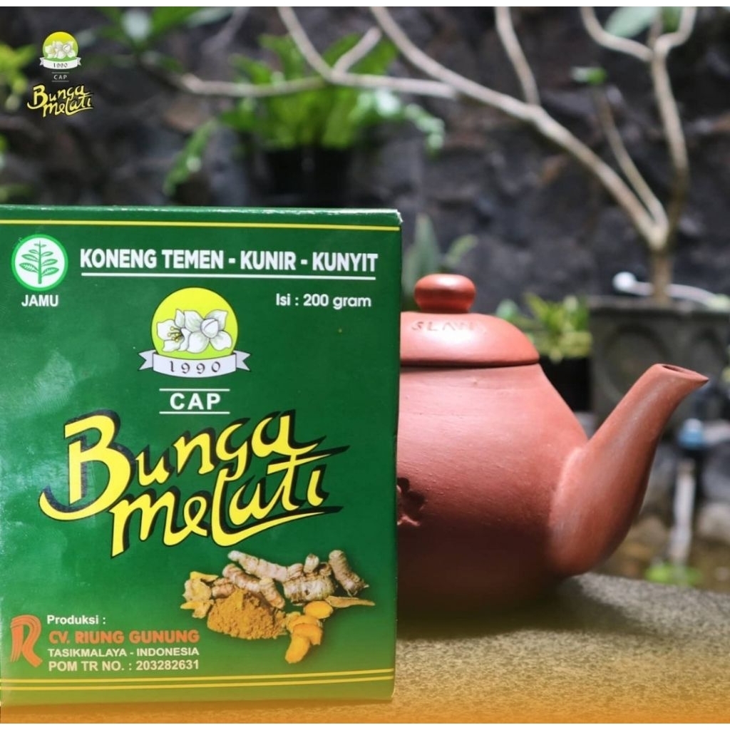 

Jamu Kunyit Cap Bunga Melati