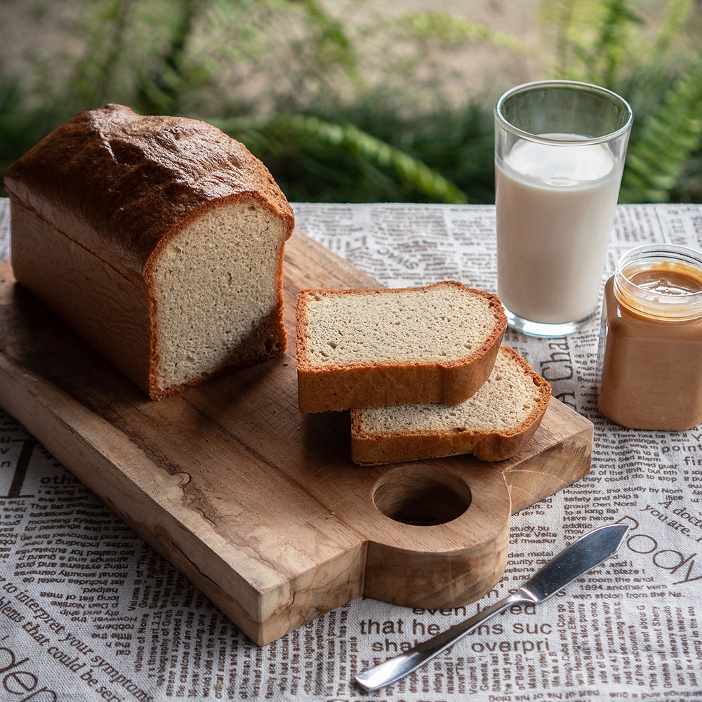 

Keto / Debm / Diabetic Roti Tawar Almond Sugar Free Gluten Free