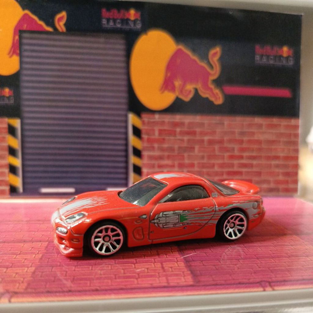 hot wheels 98 Mazda Rx 7 fnf