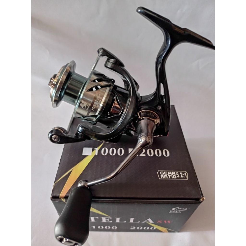 Reel Pancing Pegasus Stella SW  1000 2000 3000