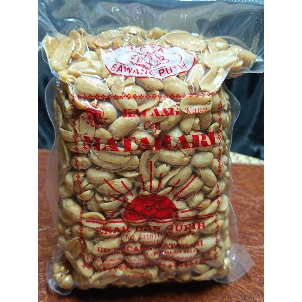 

Kacang Kapri Matahari Bawang Putih 500gr