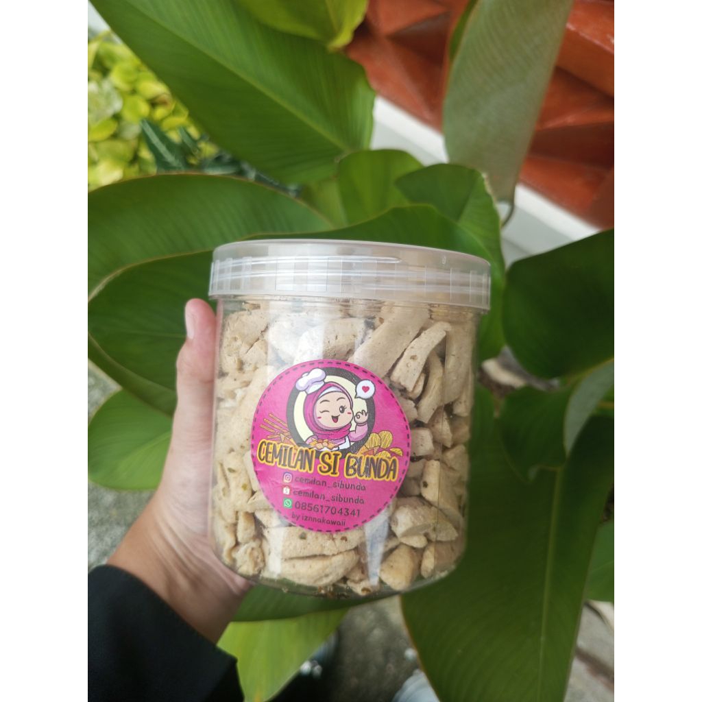 

Basreng original 200gram , 225gram