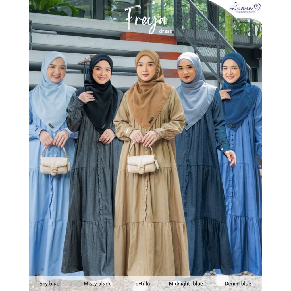 FREYA DRESS | LUVENA