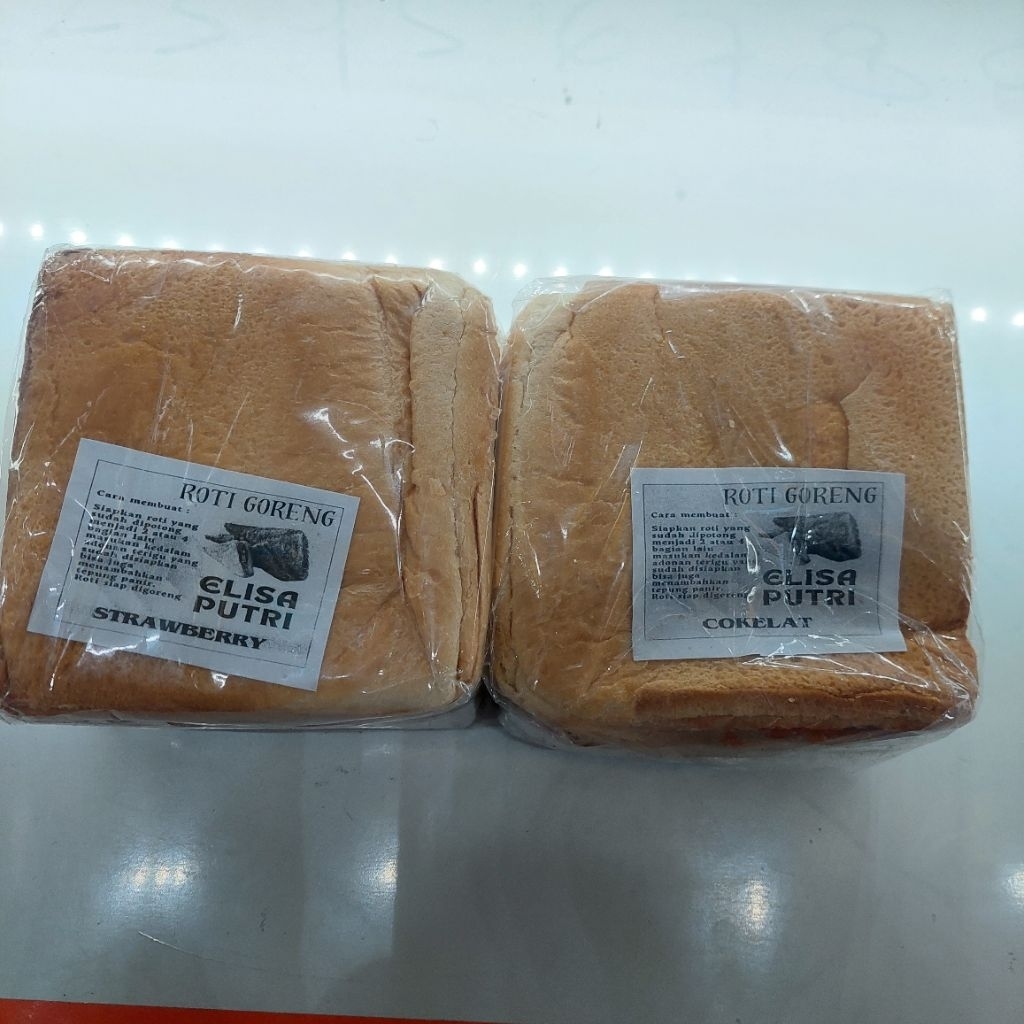 

ROTI GORENG ELISA PUTRI/ROTI BAKAR
