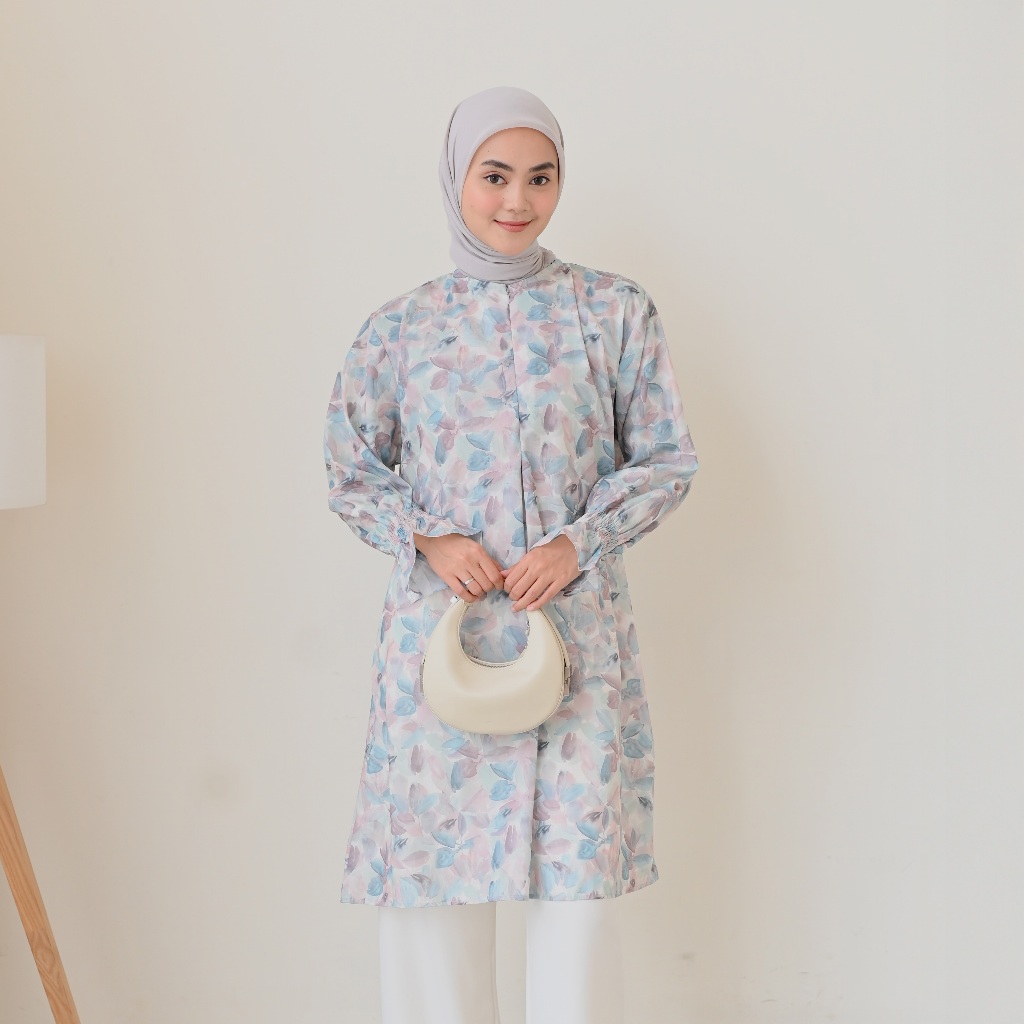 Marchemode Sofia Tunik Baju Lengan Panjang