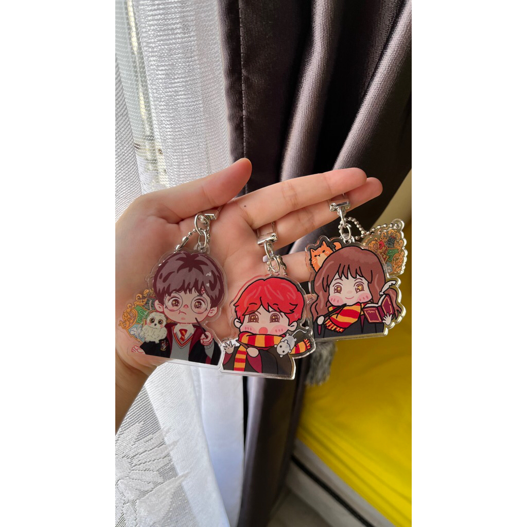 Keychain Harry Potter