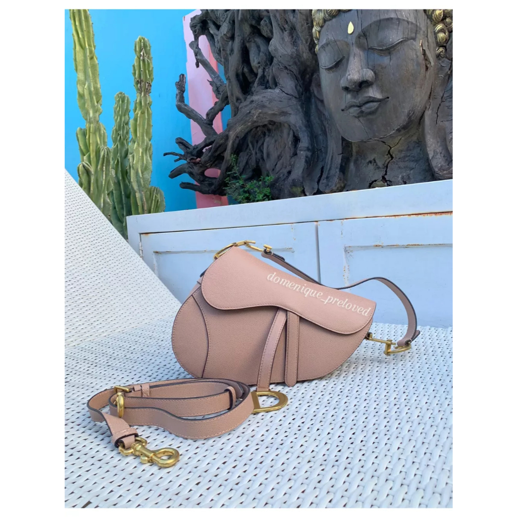 PRELOVED TAS BRANDED 16 Dior Saddle Bag