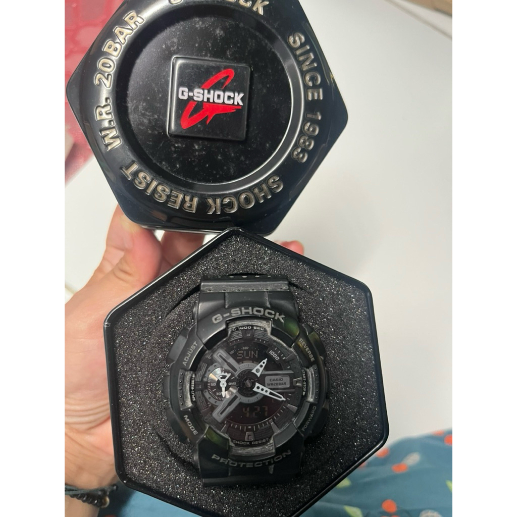 preloved jam G SHOCK ORIGINAL