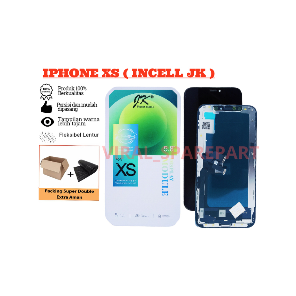 [ORIGINAL] LCD TOUCHSCREEN IPHONE XS