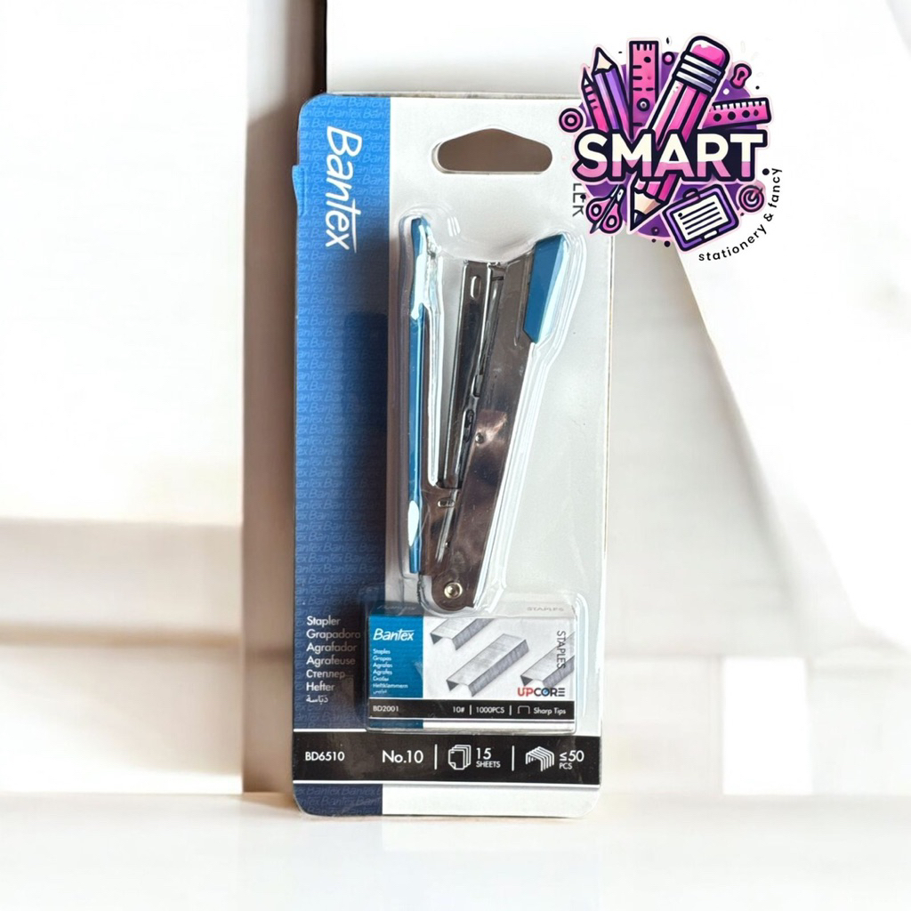 

STAPLER BANTEX NO.10 STANDAR | STAPLER + ISI
