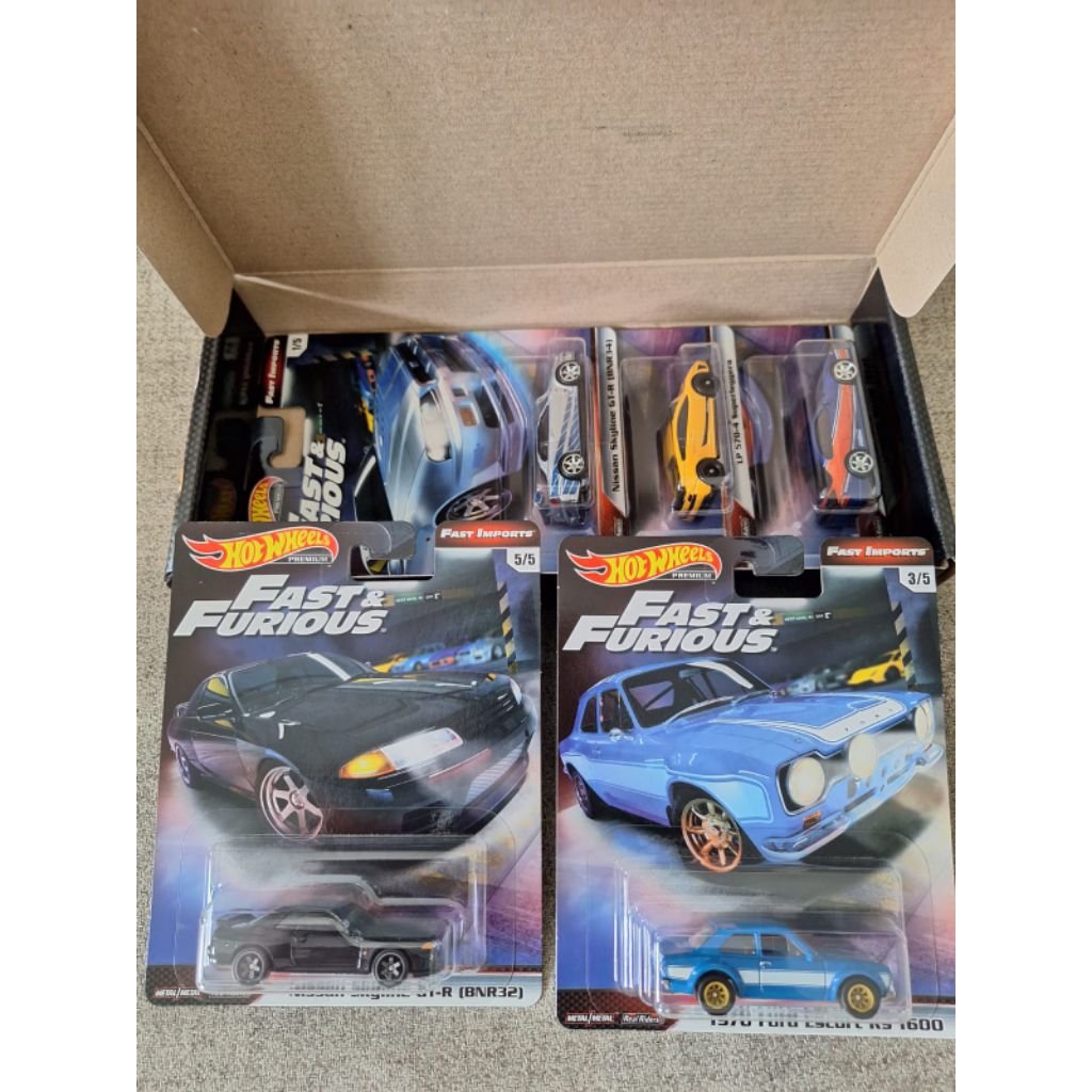 Hotwheels fnf premium