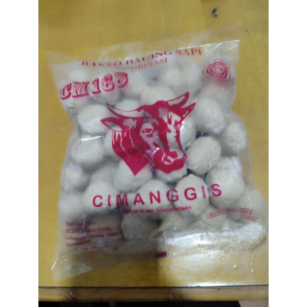 

Bakso Cimanggis 50pcs