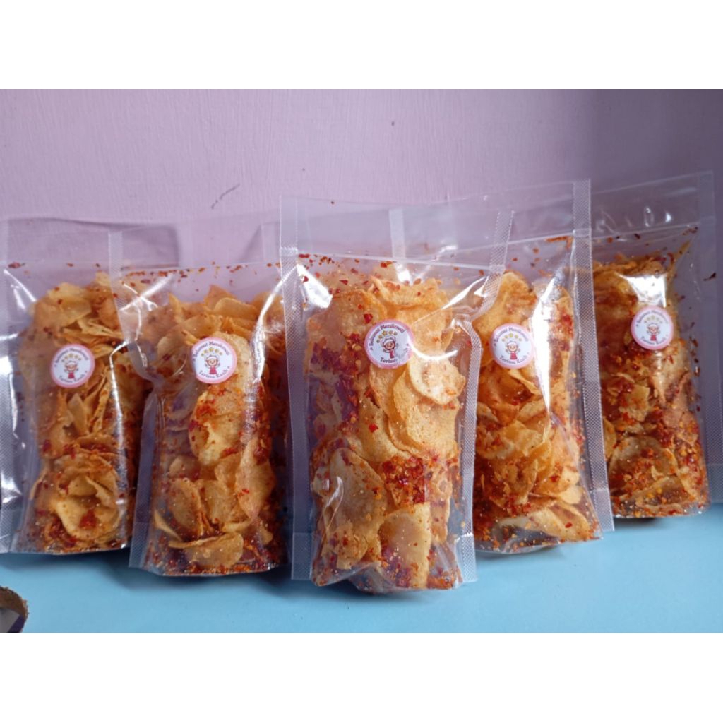 

Kentang BINCOK homemade by syakirafood21
