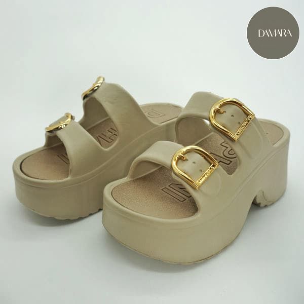 DAMARA - Sandal Buckle Boom Sandal Wanita
