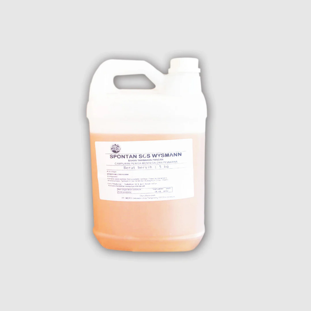 

MERO Spontan SCS Wysmann Campuran Perisa 5Kg