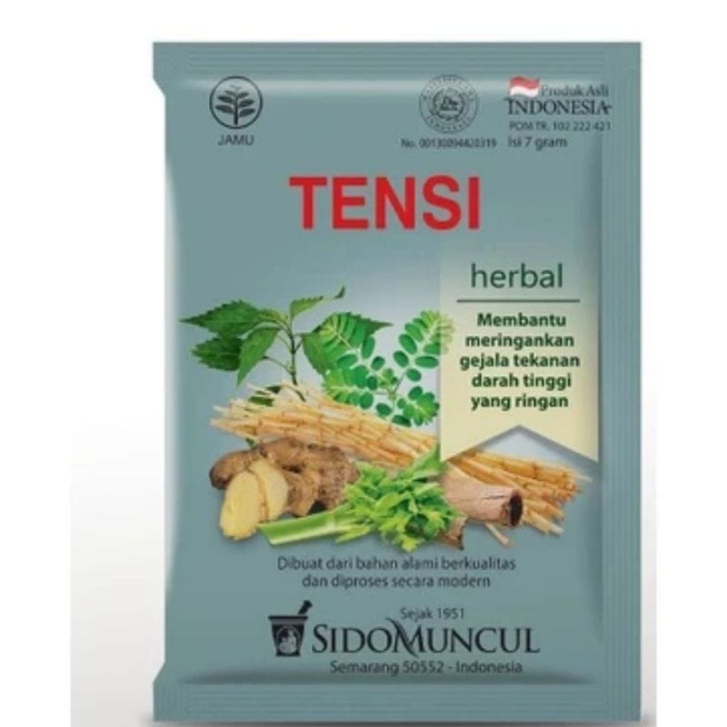 

meredakan darah tinggi tensi 10 sachet jamu sidomuncul