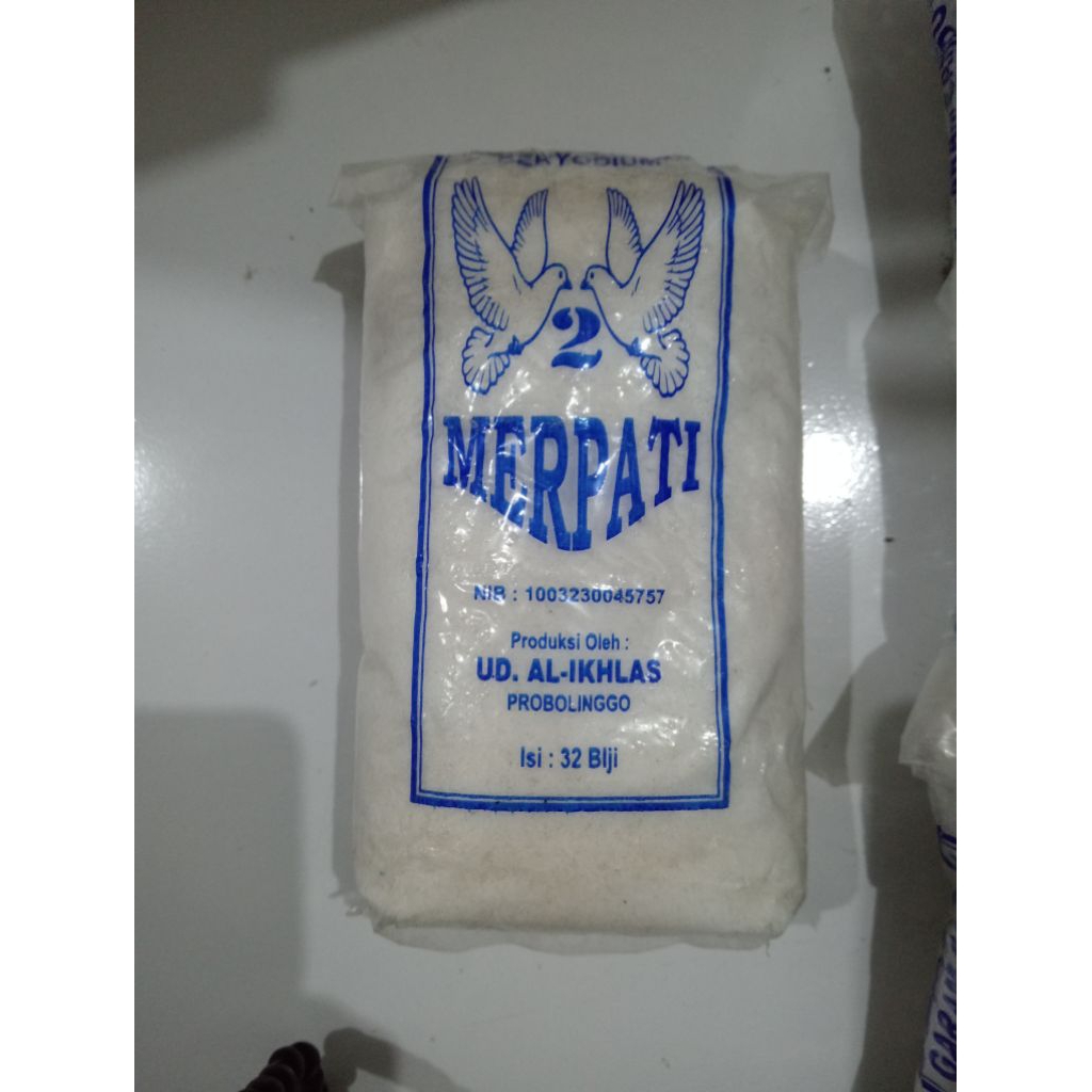 garam balok hancur garam bata beryodium dapat 1 bungkus isi 32 kotak kecil berat 800gram garam halus