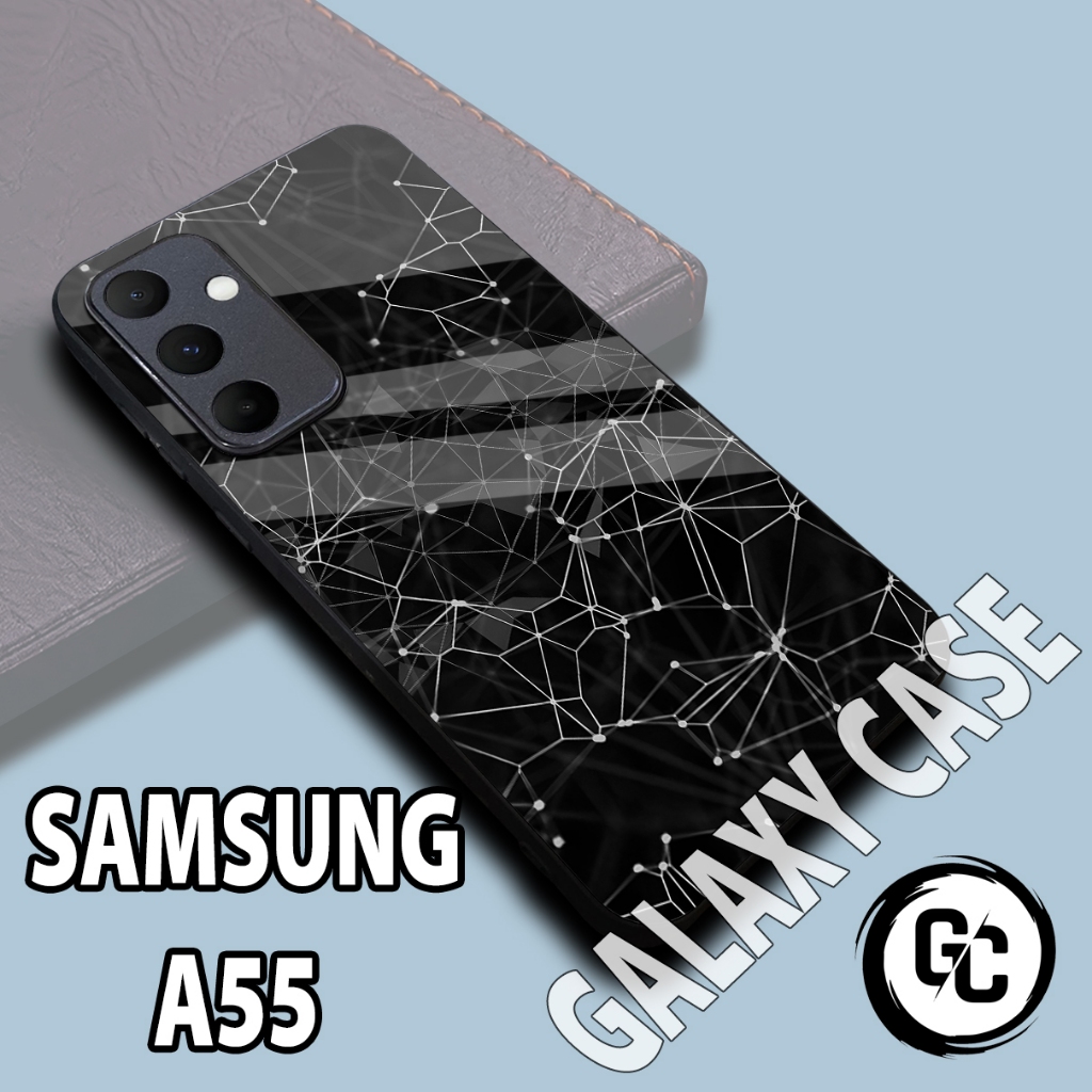 Softcase glossy SAMSUNG A55/case SAMSUNG A55 Abstrak/case SAMSUNG A55 glitter/casing SAMSUNG A55
