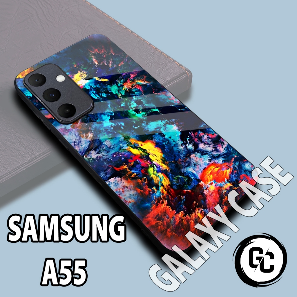 Softcase glossy SAMSUNG A55/case SAMSUNG A55 Cewek/case SAMSUNG A55 glitter/casing SAMSUNG A55