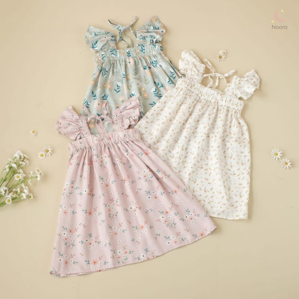 Carla Dress || Dress Anak Perempuan || Summer Dress || Dress Lucu Termurah