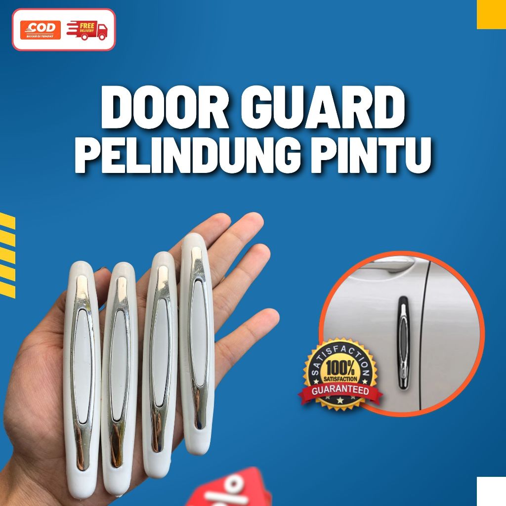 Door Guard Pintu Mobil | Pelindung Pintu Mobil | Pengaman Pintu Mobil Universal