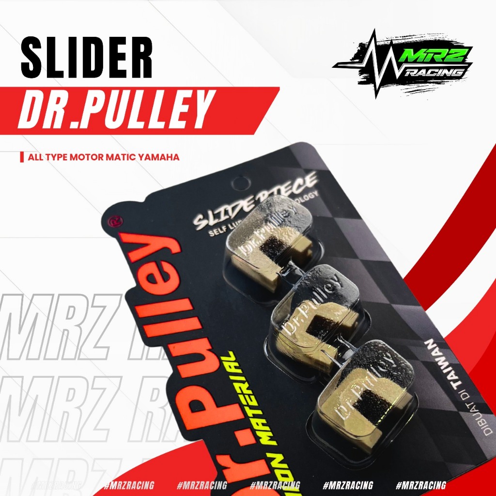NMAX Piece Slide Dr Pulley Aerox Lexi Mio Slide Piece Freego Mio M3 Xride Slider Piece