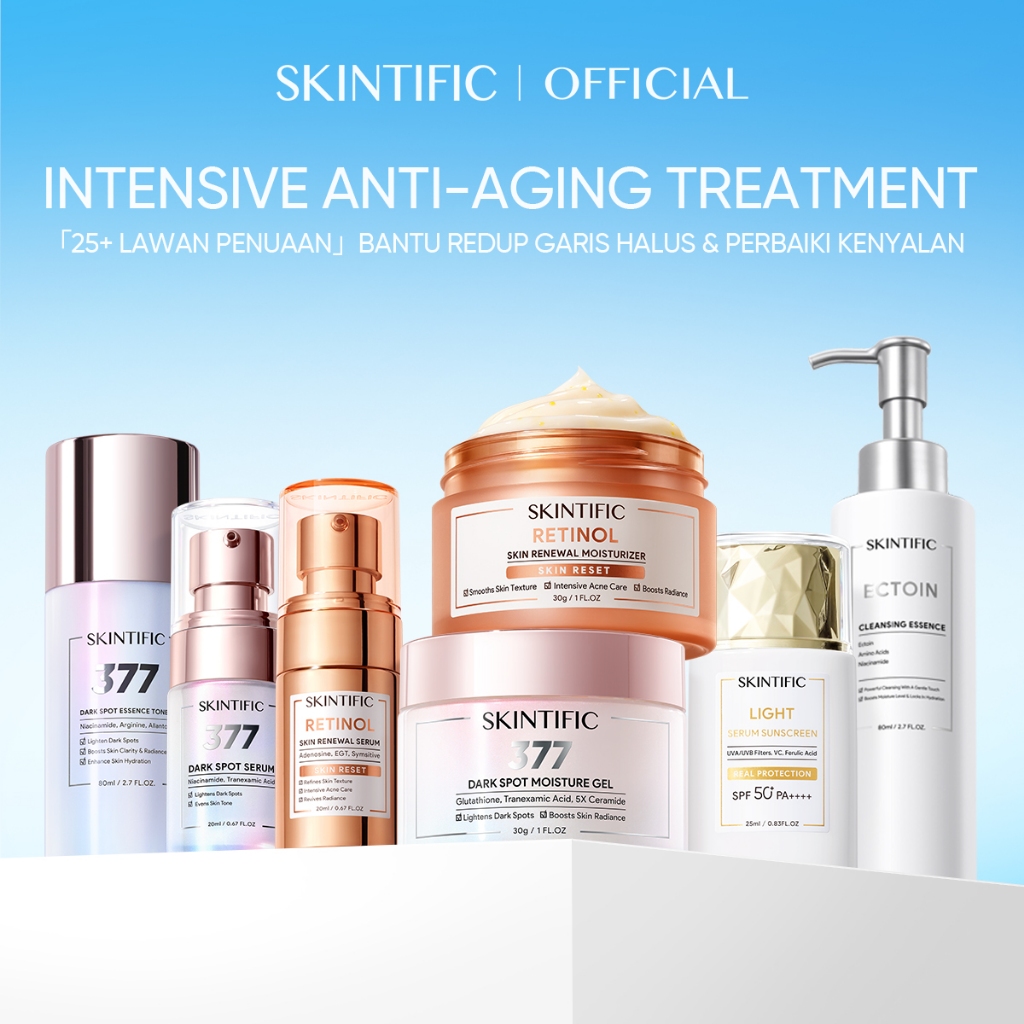 SKINTIFIC-Anti-aging Series|Niacinamide Symwhite377 Retinol |Dark Spot  Renewal Brighten Smoothing E