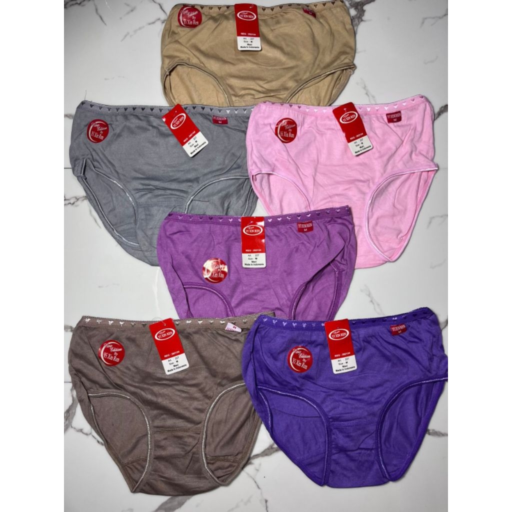 3pcs - 6pcs / Celana Dalam Wanita - 227