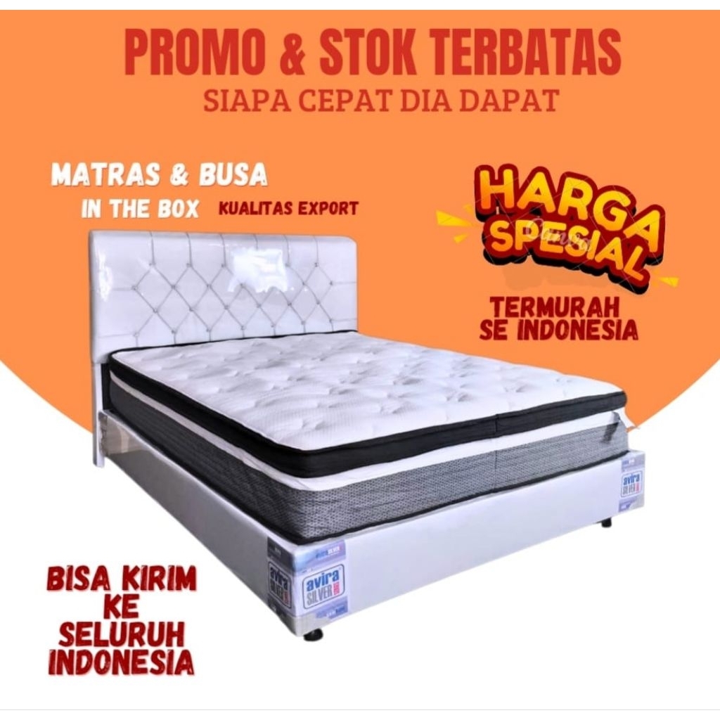 Matras IN THE BOX / Busa IN THE BOX / Springbed IN THE BOX / Springbed kualitas export / TERMURAH SE