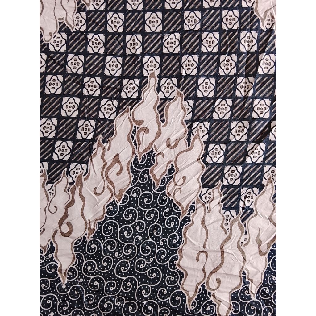 Bakal batik katun lembut