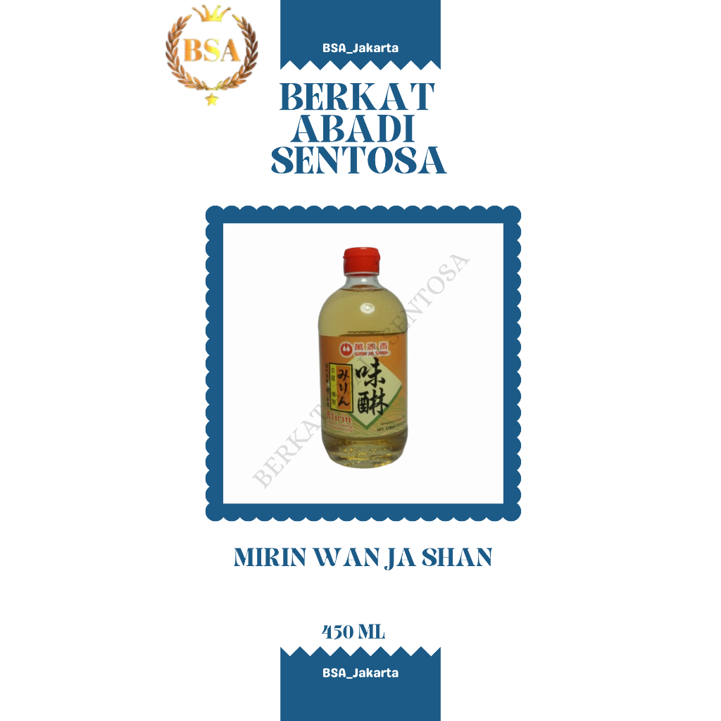 

MIRIN WAN JA SHAN ( 450 ML )